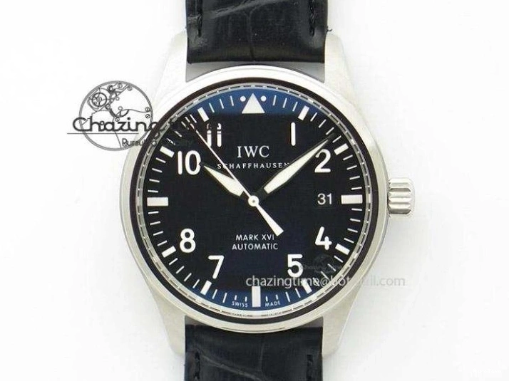 MIROTIME 0109 Pilot Chrono IW377726 ZF 1:1 Best Edition Green Dial on Brown Leather Strap A Trendsetting 7125